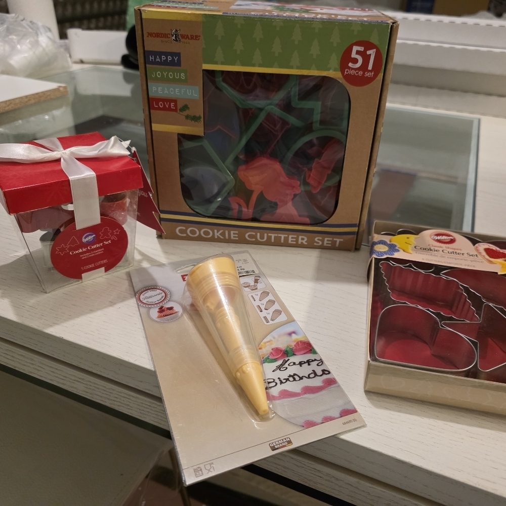 Nordic Ware Multicolor Cookie Cutter Set